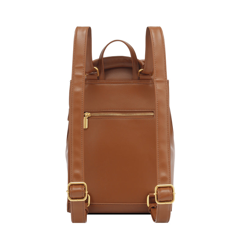 Load image into Gallery viewer, Kim Backpack in Chestnut
