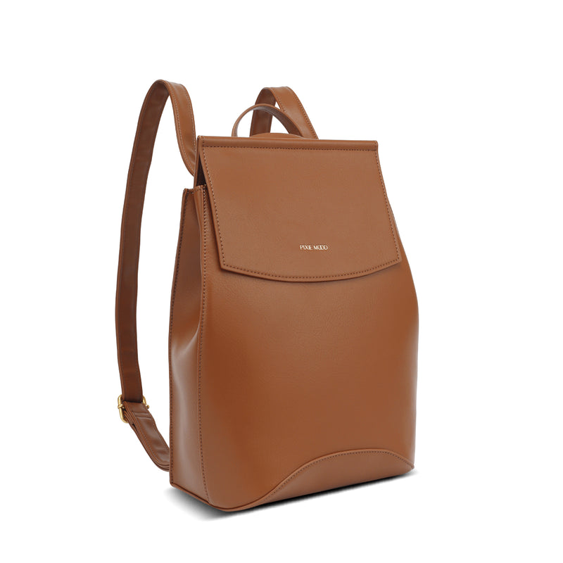 Load image into Gallery viewer, Kim Backpack in Chestnut
