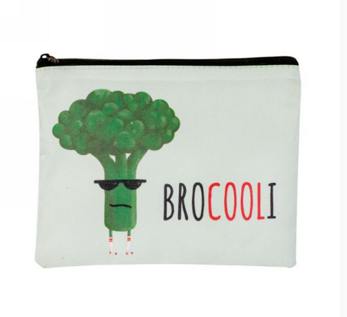 Reusable Snack Bag Small : Brocooli