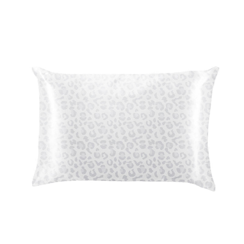 Load image into Gallery viewer, Bye Bye Bedhead Silky Satin Pillow Case in Cat Nap Print
