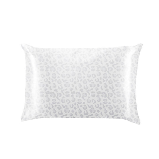 Bye Bye Bedhead Silky Satin Pillow Case in Cat Nap Print