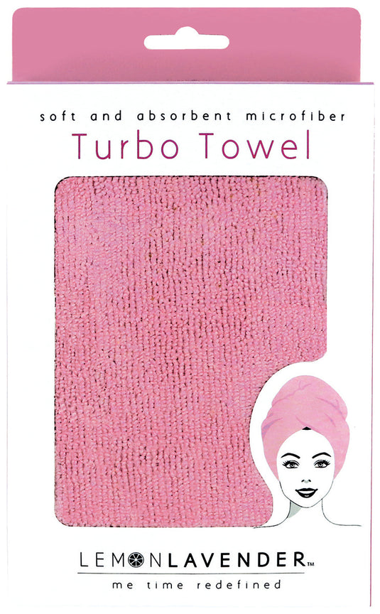 Turbo Towel in Think Pink