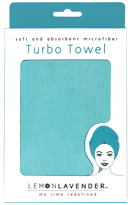 Turbo Towel in The Real Teal