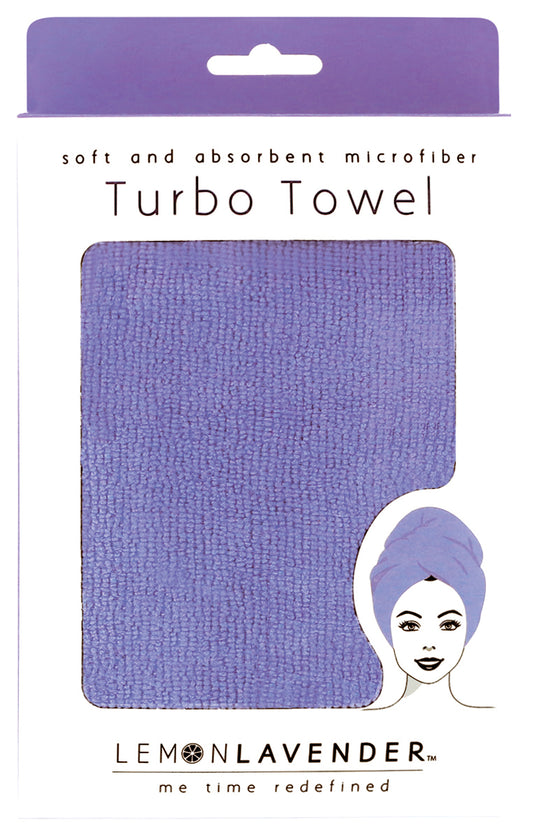Turbo Towel in Very Violet