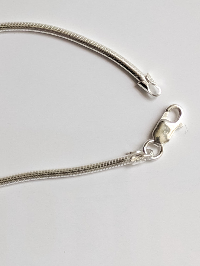 Load image into Gallery viewer, Snake Chain, Thick, Sterling Silver
