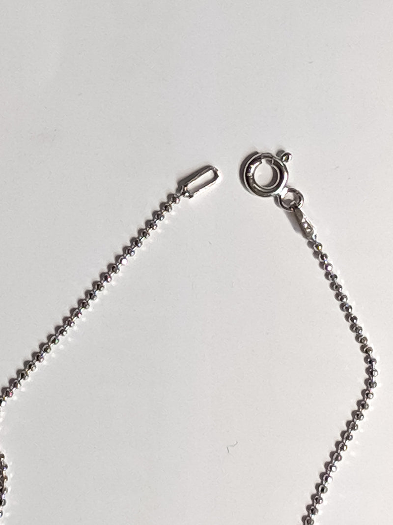 Load image into Gallery viewer, Bead Chain, Thin, Sterling Silver
