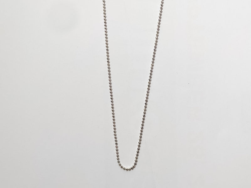 Load image into Gallery viewer, Bead Chain, Thin, Sterling Silver
