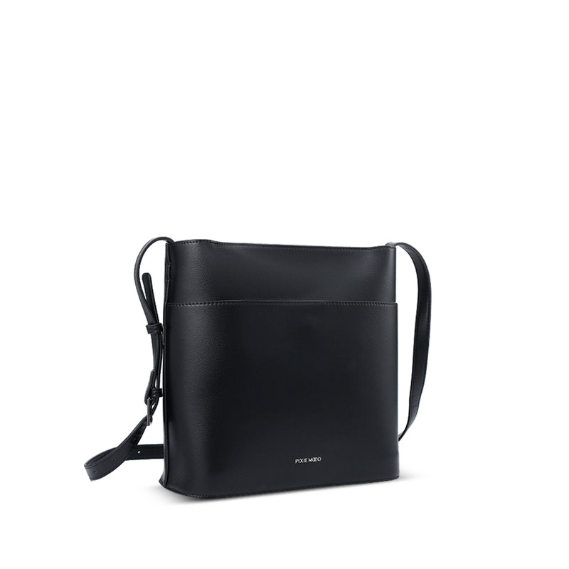 Load image into Gallery viewer, Mag Crossbody Bag in Black
