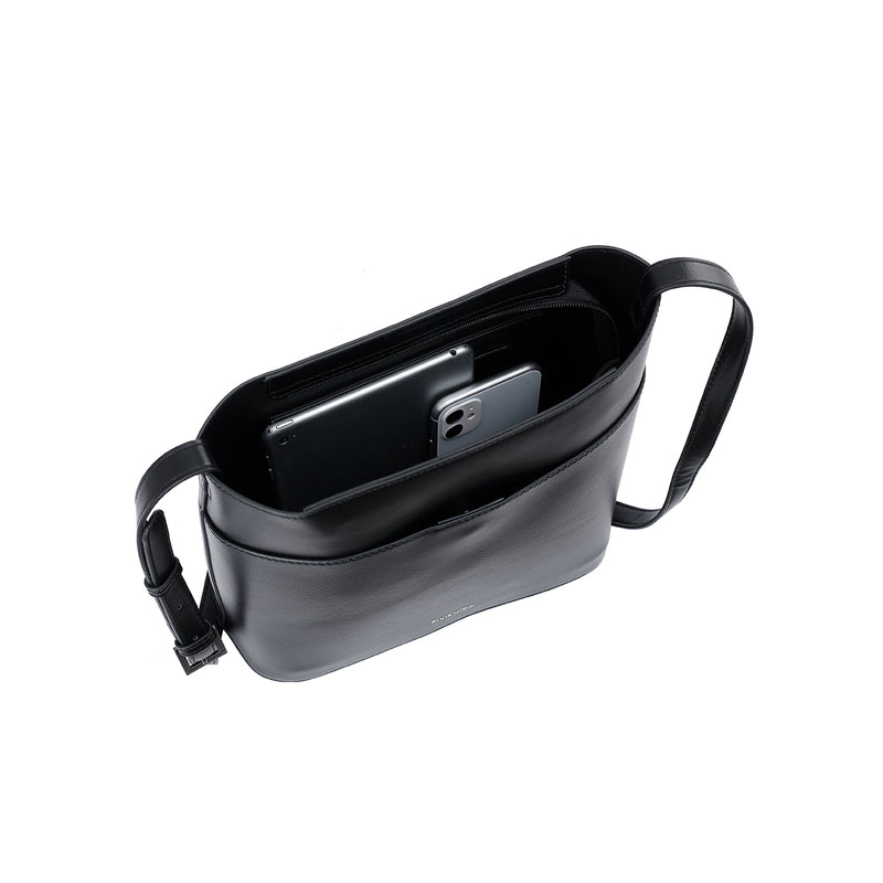 Load image into Gallery viewer, Mag Crossbody Bag in Black
