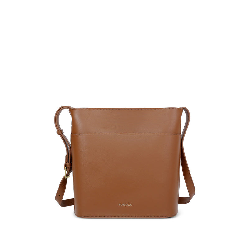 Load image into Gallery viewer, Mag Crossbody Bag in Chestnut
