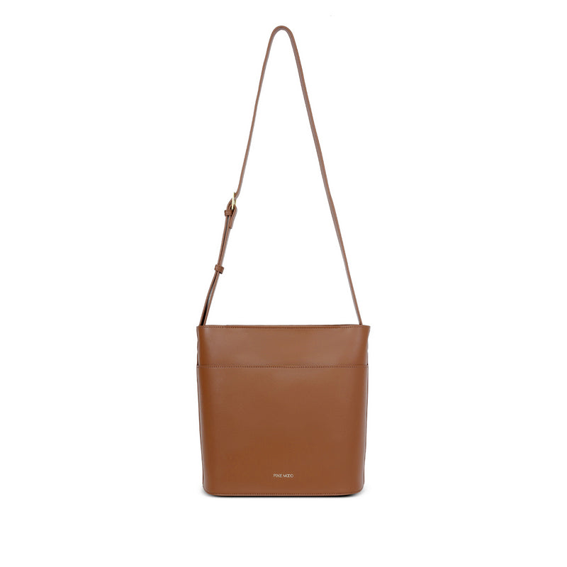 Load image into Gallery viewer, Mag Crossbody Bag in Chestnut
