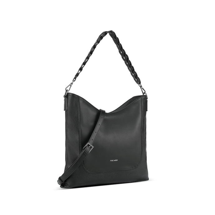 Millie Shoulder/Cross Body Bag in Black