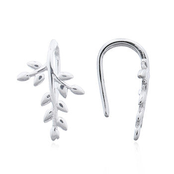 Load image into Gallery viewer, Branch Earrings, Sterling Silver
