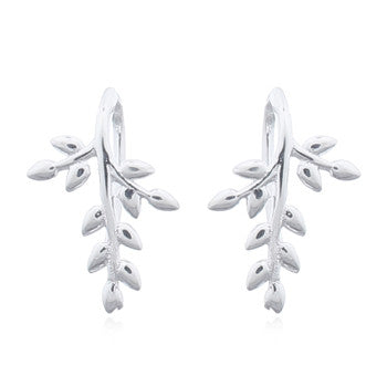 Load image into Gallery viewer, Branch Earrings, Sterling Silver
