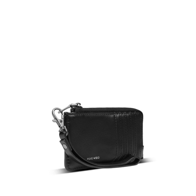 Quinn Card Wallet in Black