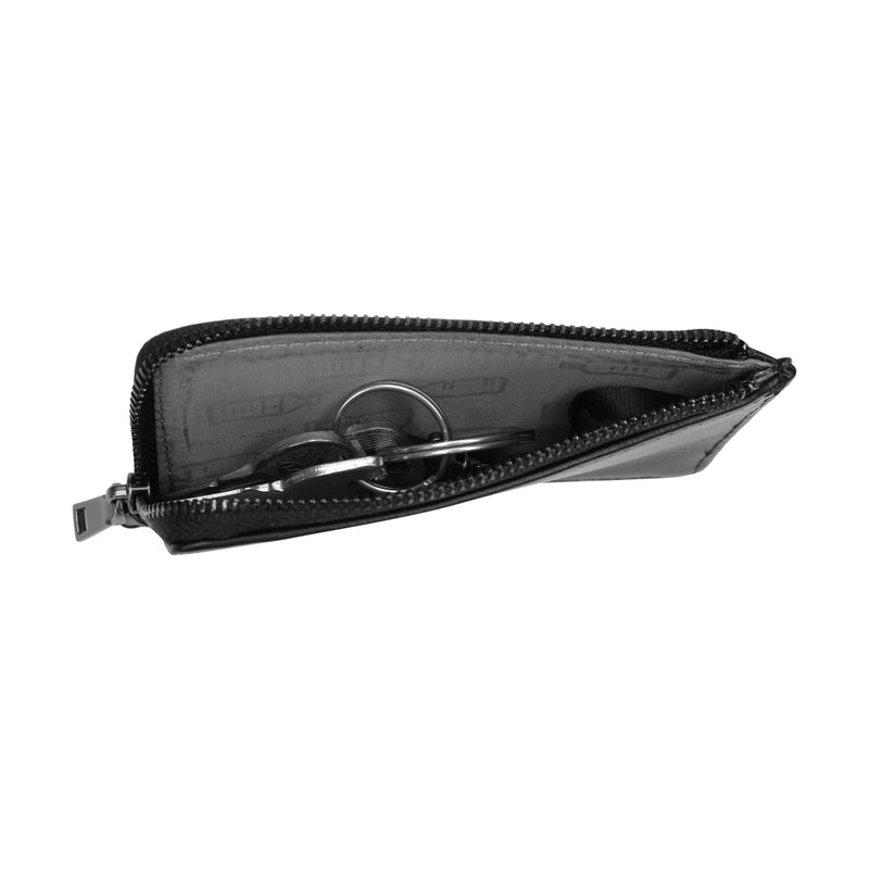 Load image into Gallery viewer, Quinn Card Wallet in Black
