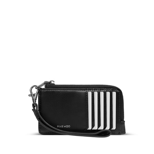 Quinn Card Wallet in Black