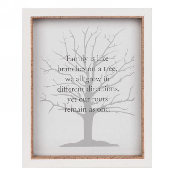 Framed Family Tree Verse