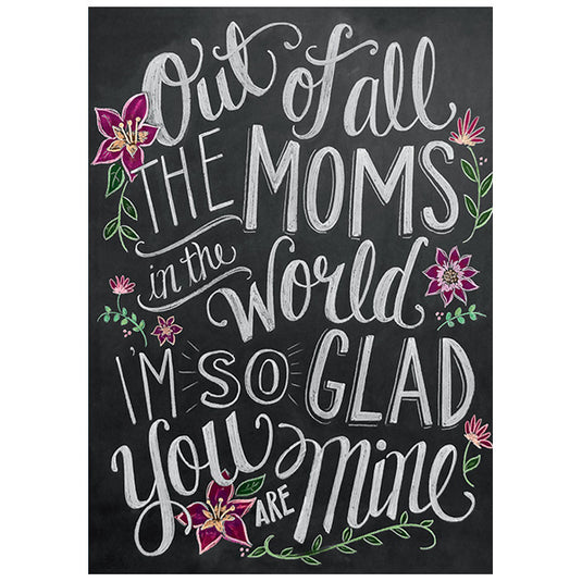 Mother's Day Card : I'm so glad you are mine