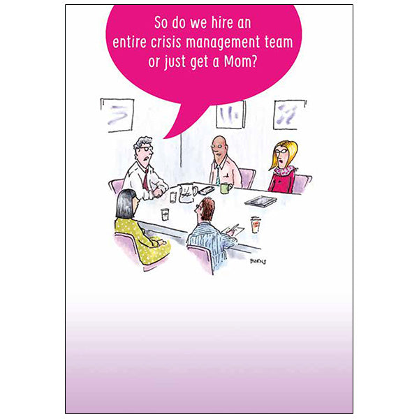 Mother's Day Card : Management Team