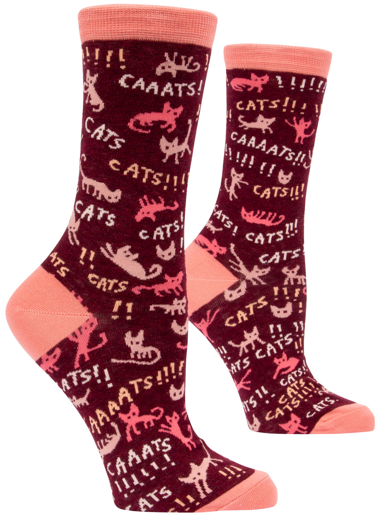 Load image into Gallery viewer, Women&#39;s Socks : CATS!!!
