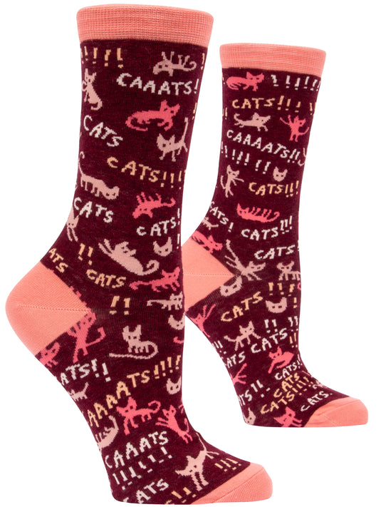 Women's Socks : CATS!!!