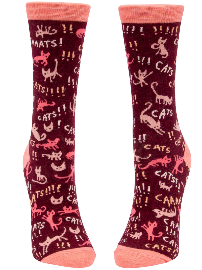 Load image into Gallery viewer, Women&#39;s Socks : CATS!!!
