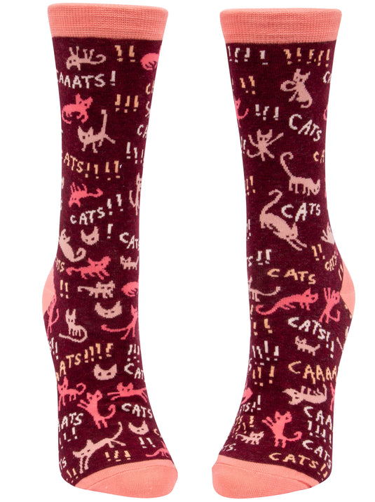 Women's Socks : CATS!!!
