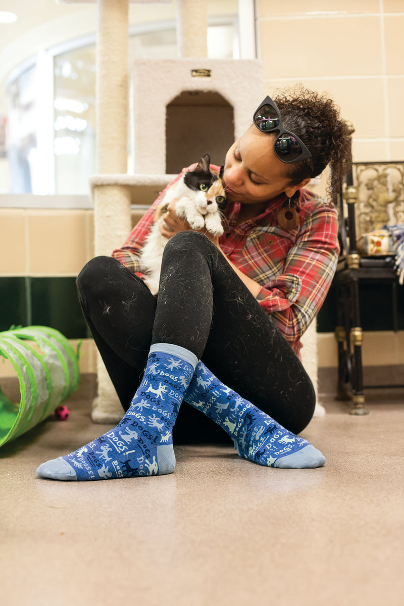 Load image into Gallery viewer, Dogs! Women&#39;s Socks
