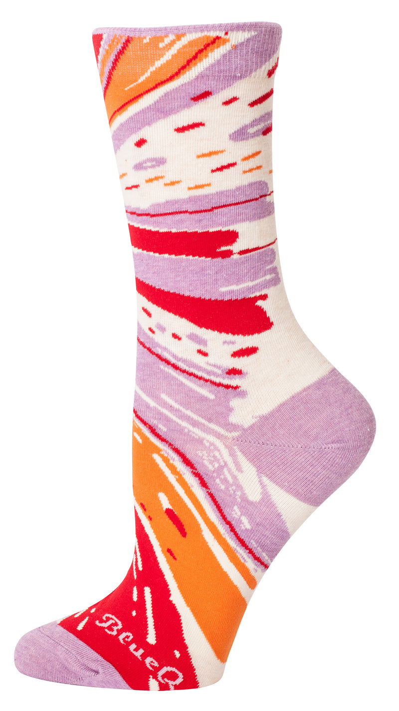 Load image into Gallery viewer, I&#39;m a Girl Super Power. Women&#39;s Socks
