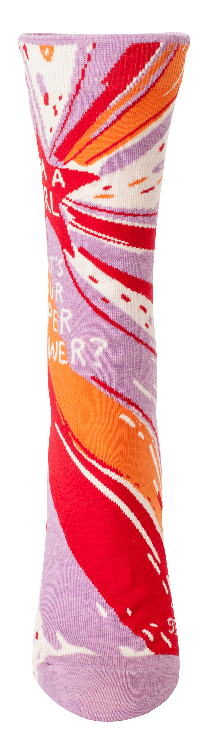 Load image into Gallery viewer, I&#39;m a Girl Super Power. Women&#39;s Socks
