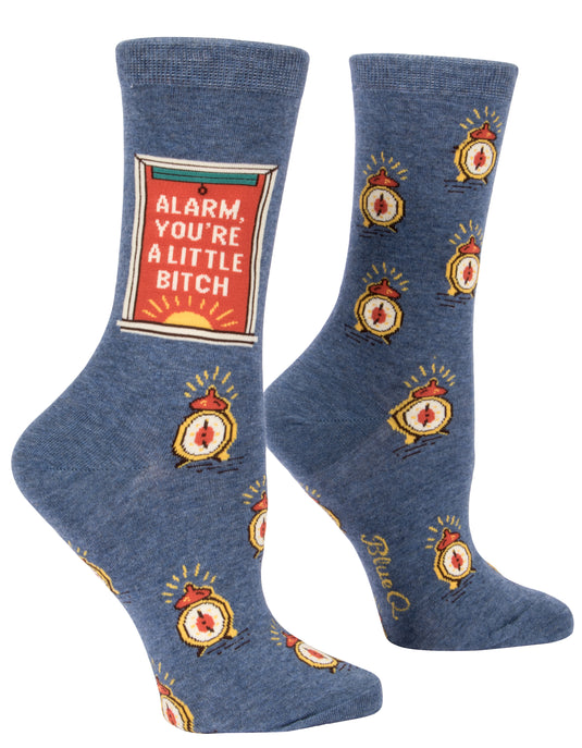 Women's  Socks : Alarm Clock