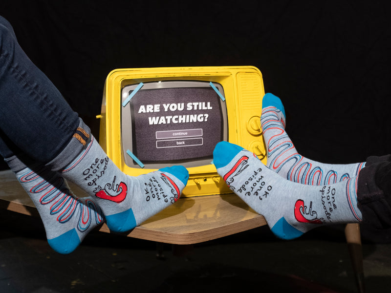 Load image into Gallery viewer, Women&#39;s Socks : One More Episode
