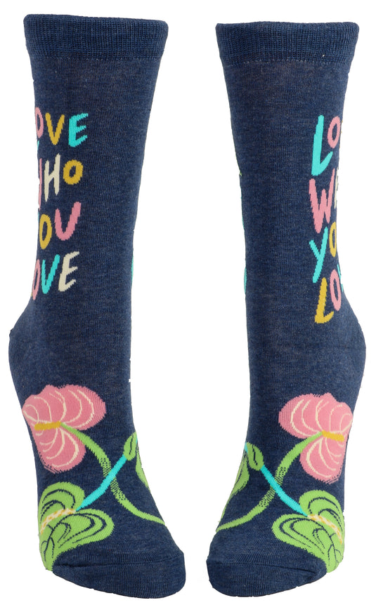 Love Who You Love : Women's Socks