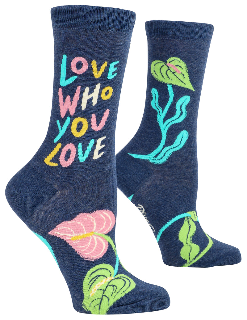 Load image into Gallery viewer, Love Who You Love : Women&#39;s Socks
