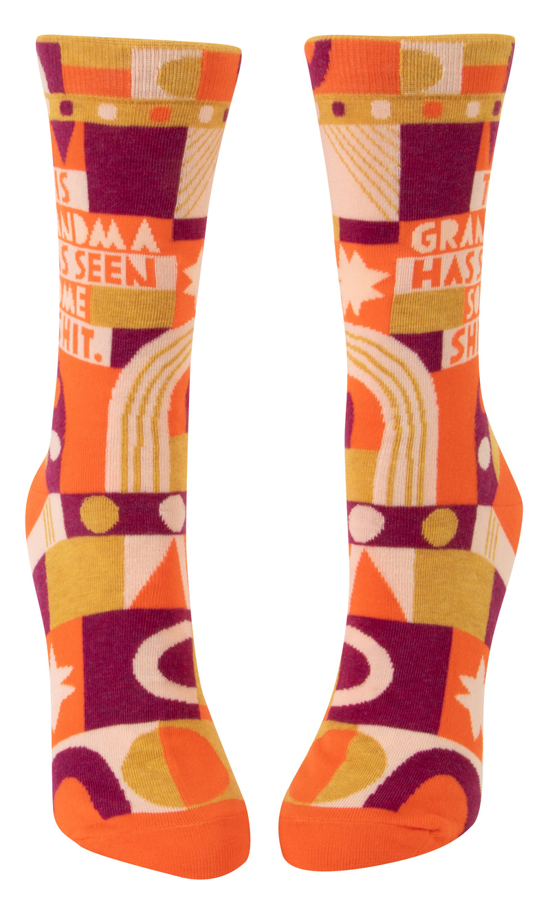 Load image into Gallery viewer, Grandma&#39;s Seen Some Sh*t : Women&#39;s Socks
