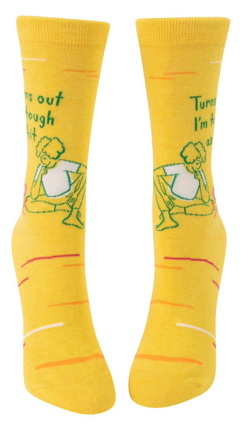 Load image into Gallery viewer, Turns Out I&#39;m Tough As Sh*t : Women&#39;s Socks

