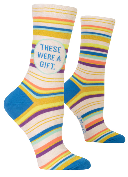 These Were A Gift : Women's Socks