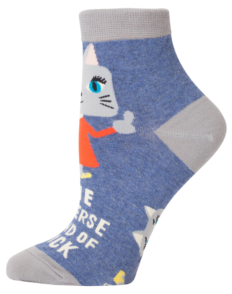 Load image into Gallery viewer, Women&#39;s Socks : Universe
