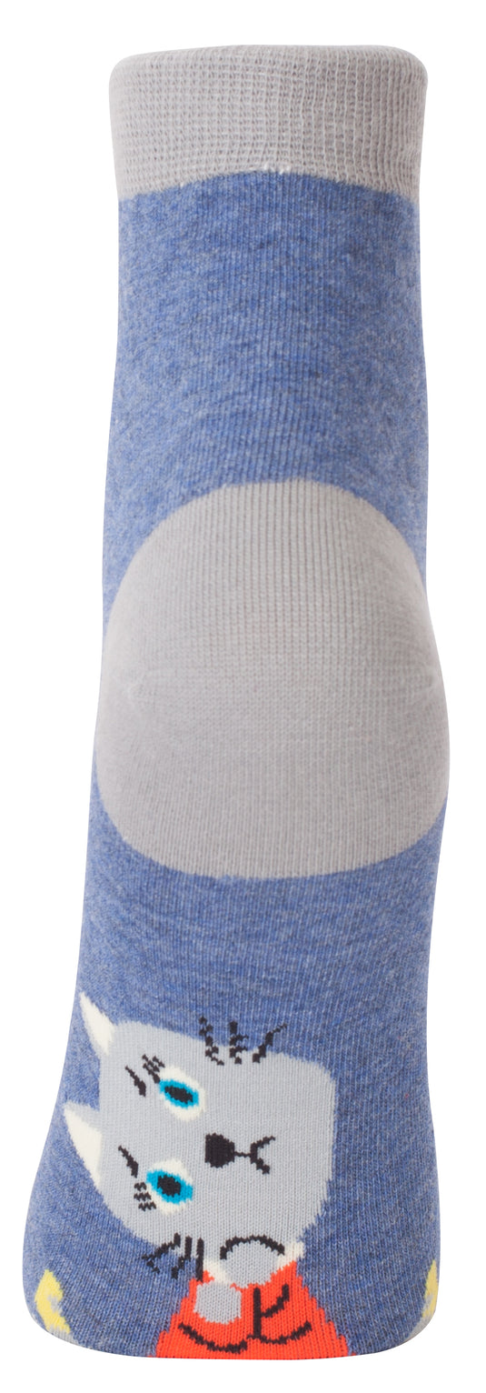 Women's Socks : Universe