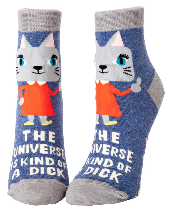 Women's Socks : Universe