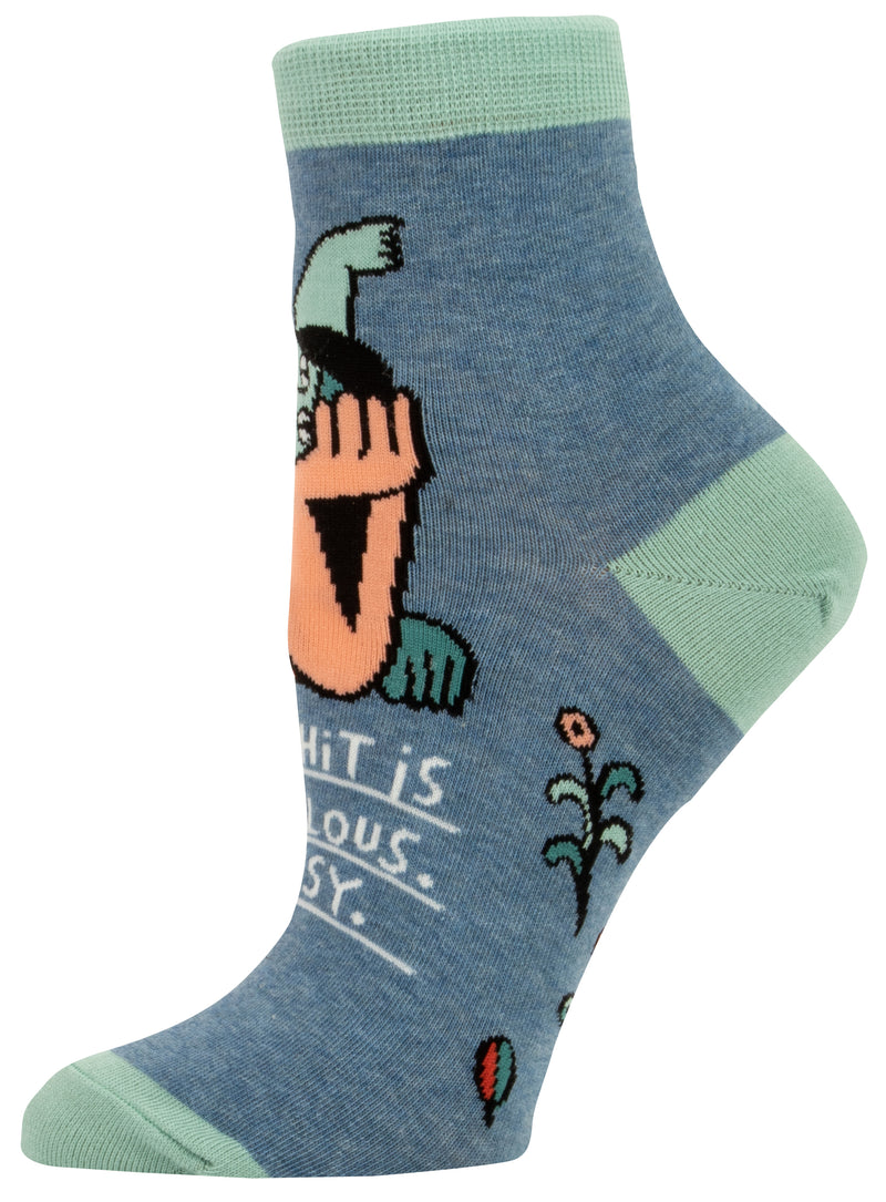Load image into Gallery viewer, Women&#39;s Socks : This Sh** is ridiculous I&#39;m busy.
