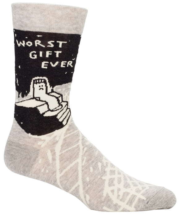 Worst Gift Ever. Men's Socks