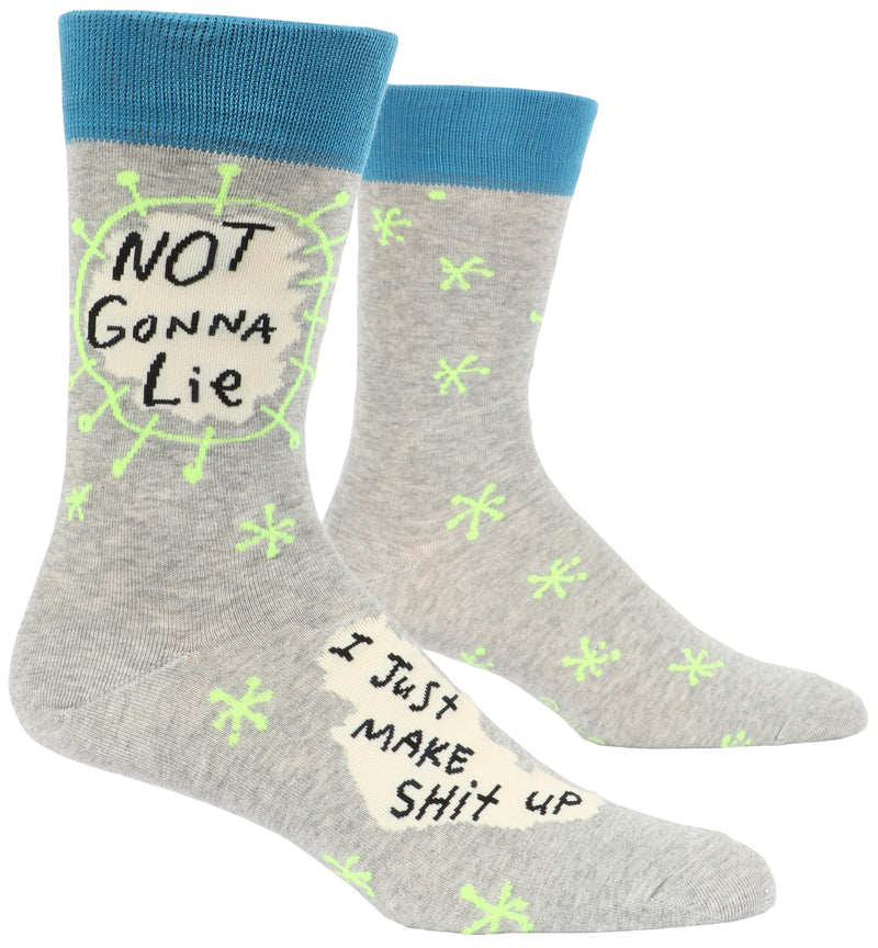 Load image into Gallery viewer, Men&#39;s Socks : Not Gonna Lie
