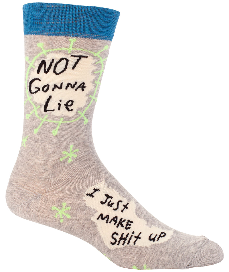 Load image into Gallery viewer, Men&#39;s Socks : Not Gonna Lie

