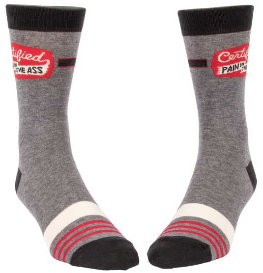 Men's Socks : Pain in the A**