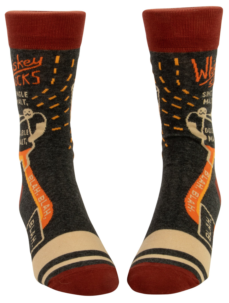 Load image into Gallery viewer, Whiskey Socks. Men&#39;s Socks
