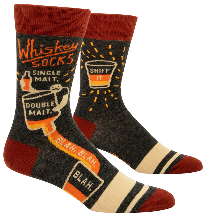 Load image into Gallery viewer, Whiskey Socks. Men&#39;s Socks
