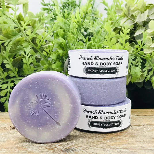 French Lavender Cade Hand & Body Soap