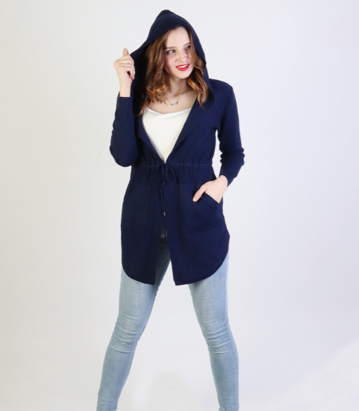 Load image into Gallery viewer, Diamond Knit Sweater : Navy
